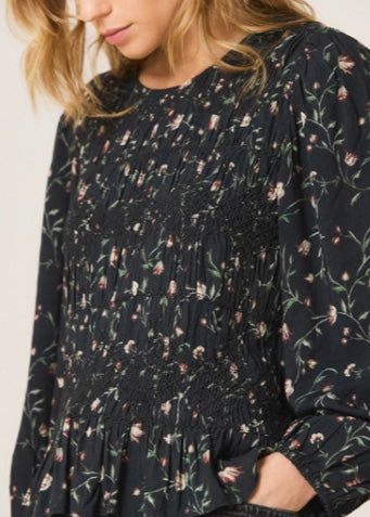 Patterened Blouse