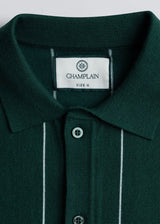 Vertical Stripe Button Down