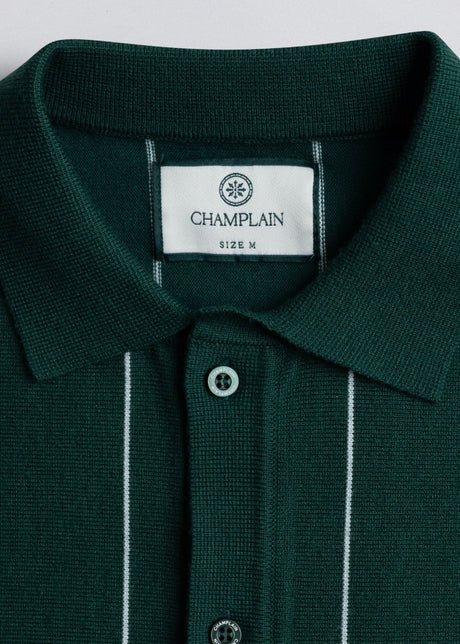 Vertical Stripe Button Down
