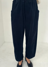 Soft Corduroy Arc Pants
