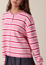 Imara Stripe Cardigan