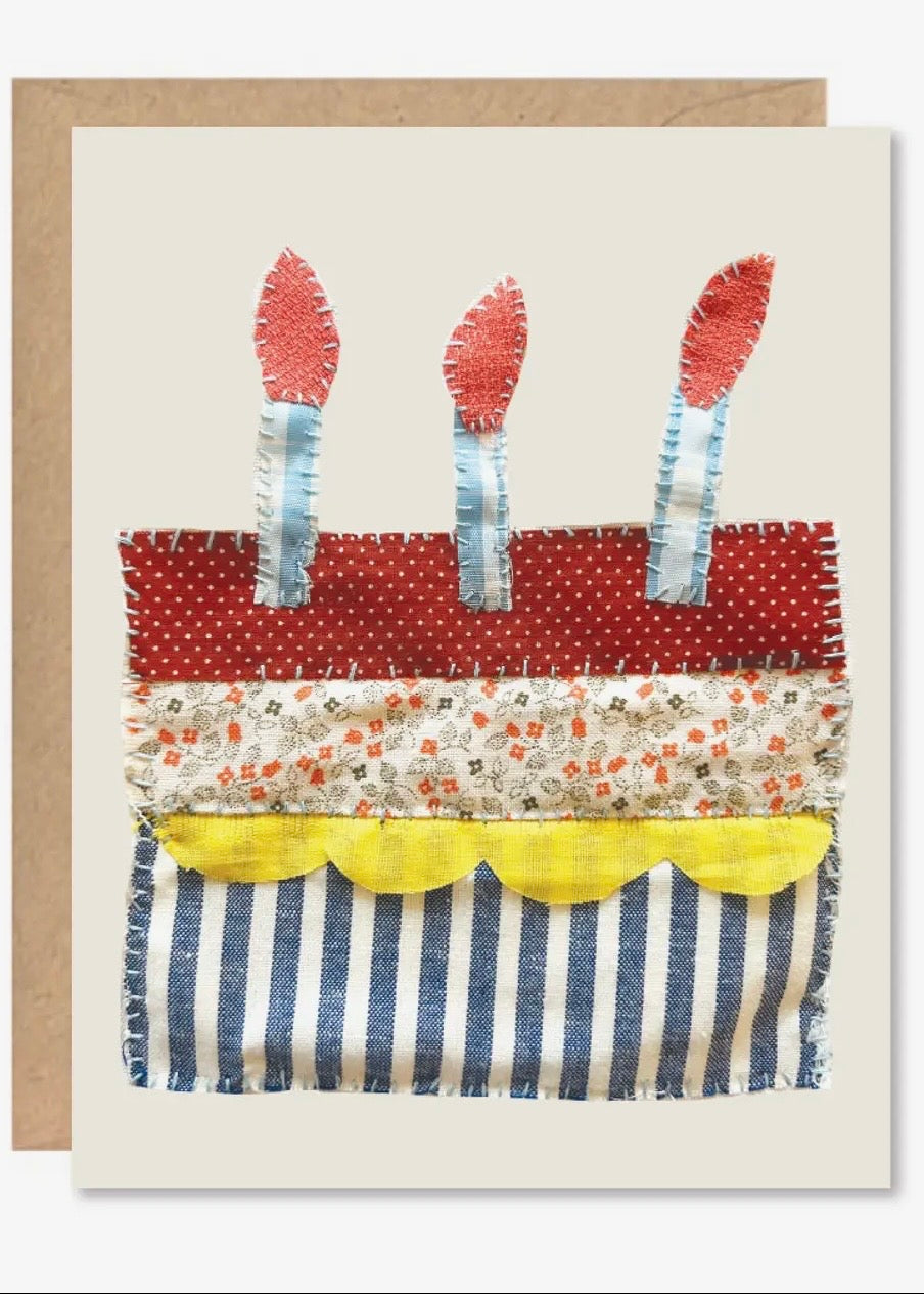 Birthday Cake Card