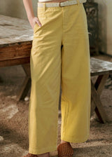 Lemon Barrel Pant