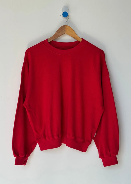 Pointelle Core Sweatshirt