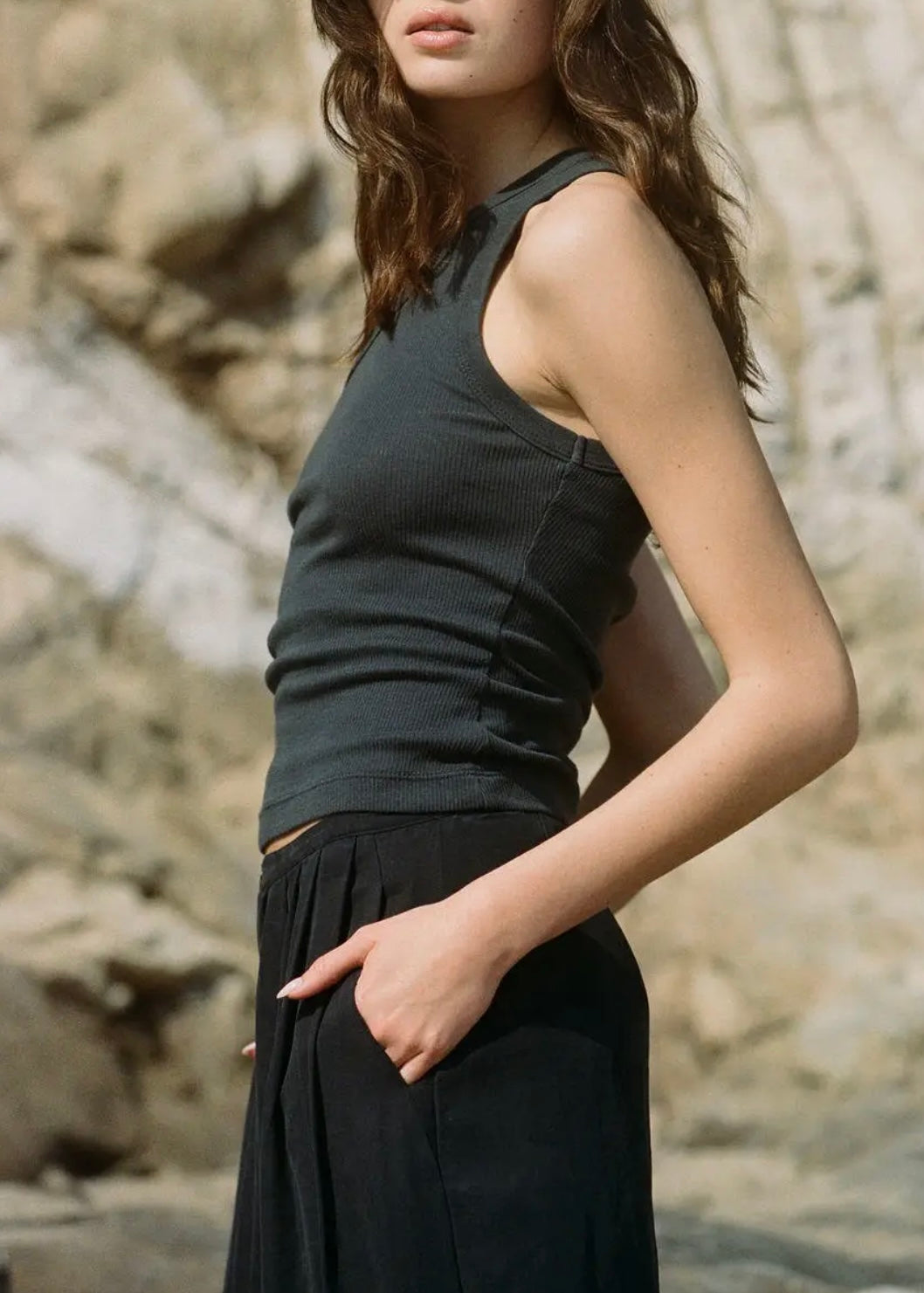 One Shoulder Top