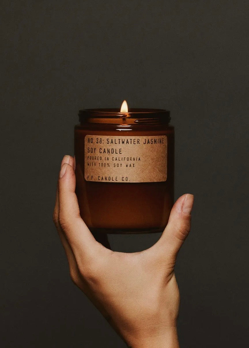 Saltwater Jasmine Candle 7.2oz