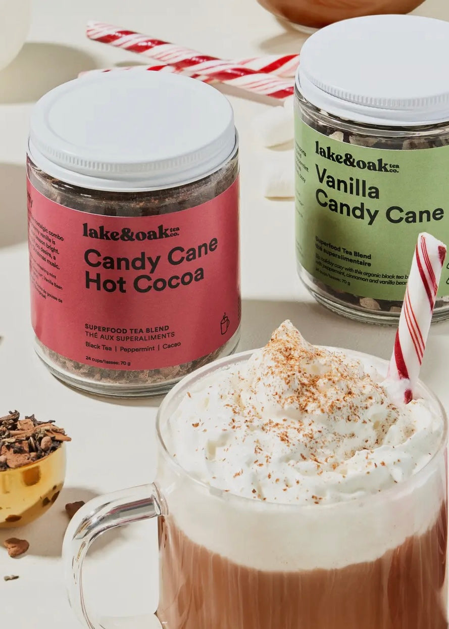 Candy Cane Hot Cocoa