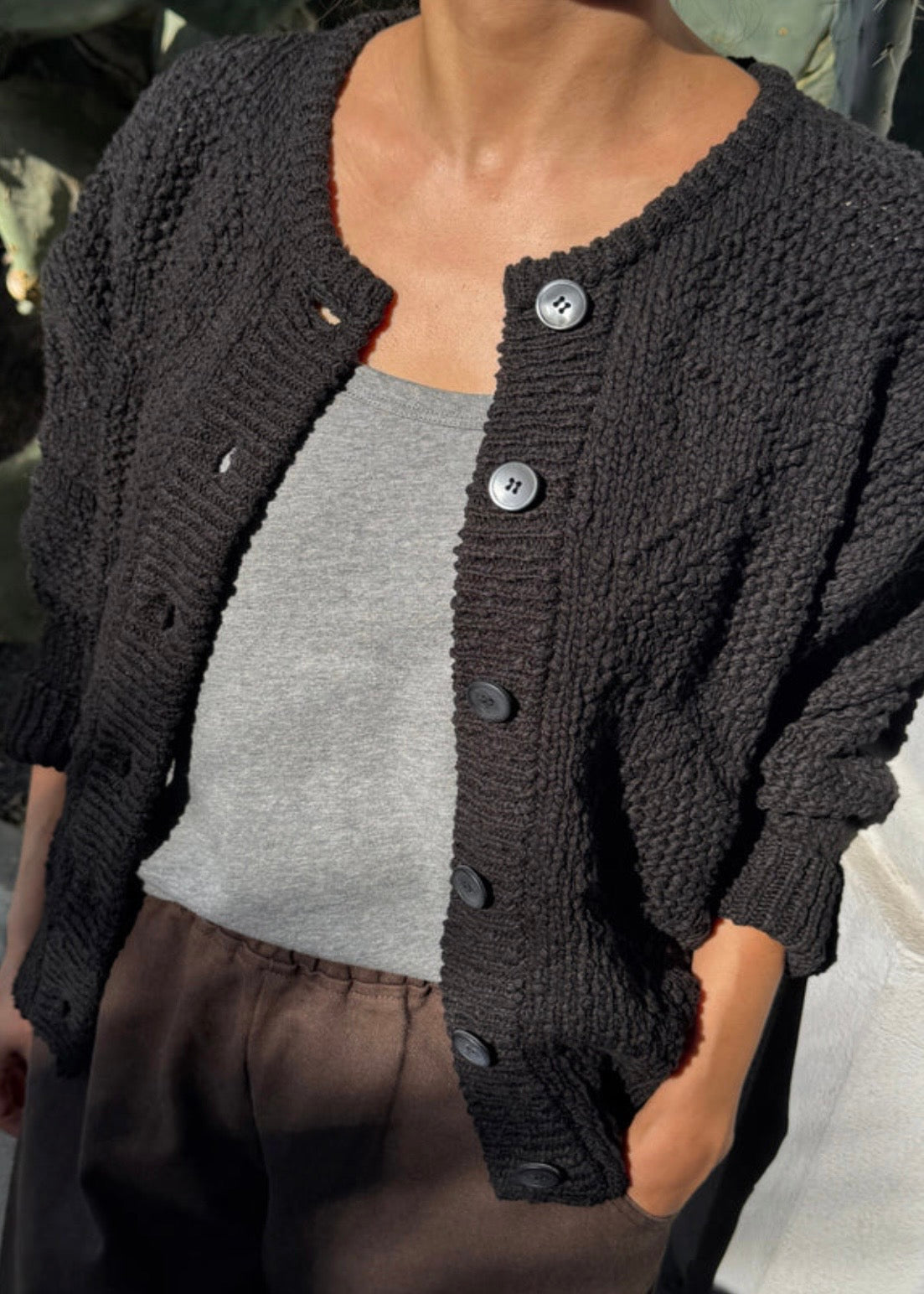 *pre-order Mason Cotton Cardigan