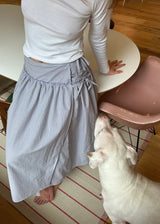 Wells Wrap Skirt