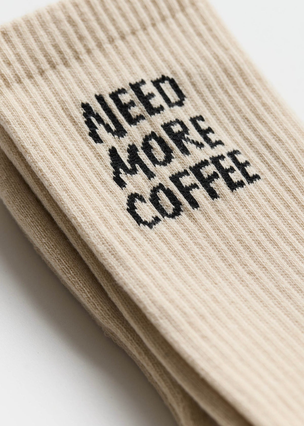 Jaquard Crew Sock