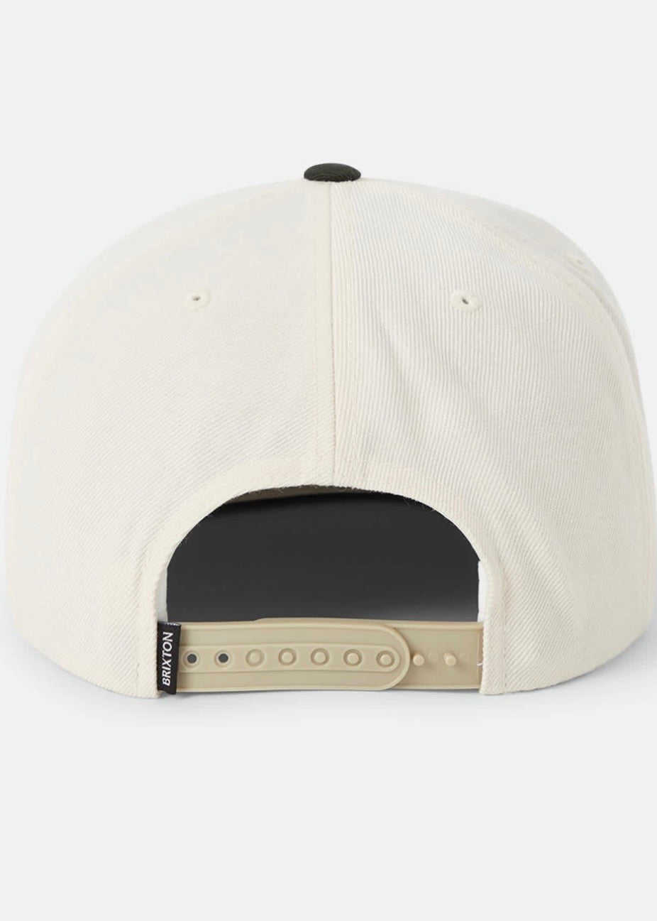 Oath III Snapback Khaki/Caramel