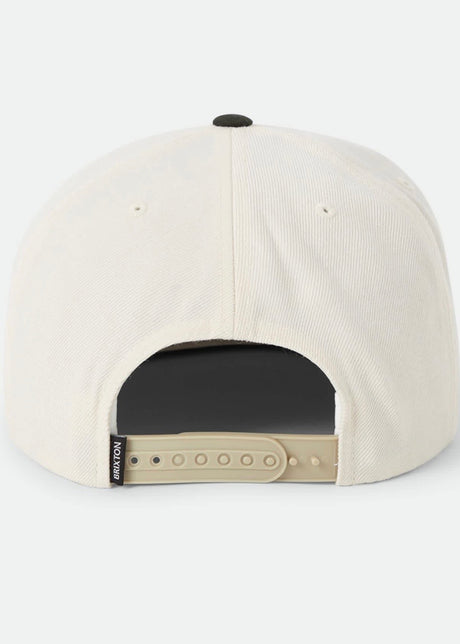Oath III Snapback Wax Paper/ Dark Olive