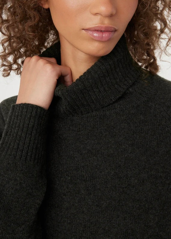 The Yak Wool Turtleneck