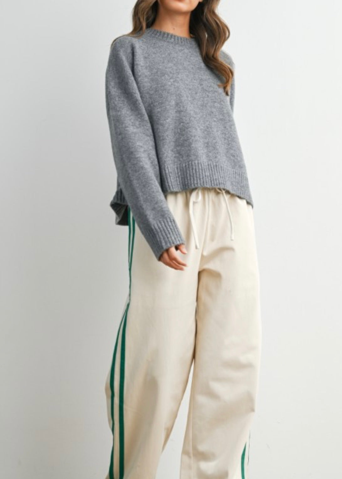 Butter Tie Back Sweater