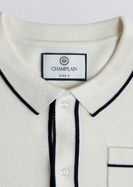 Button Down Polo