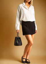 Minnie Stripe Button Down Shirt