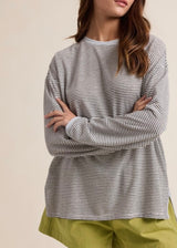 Good Morning Stripe Top