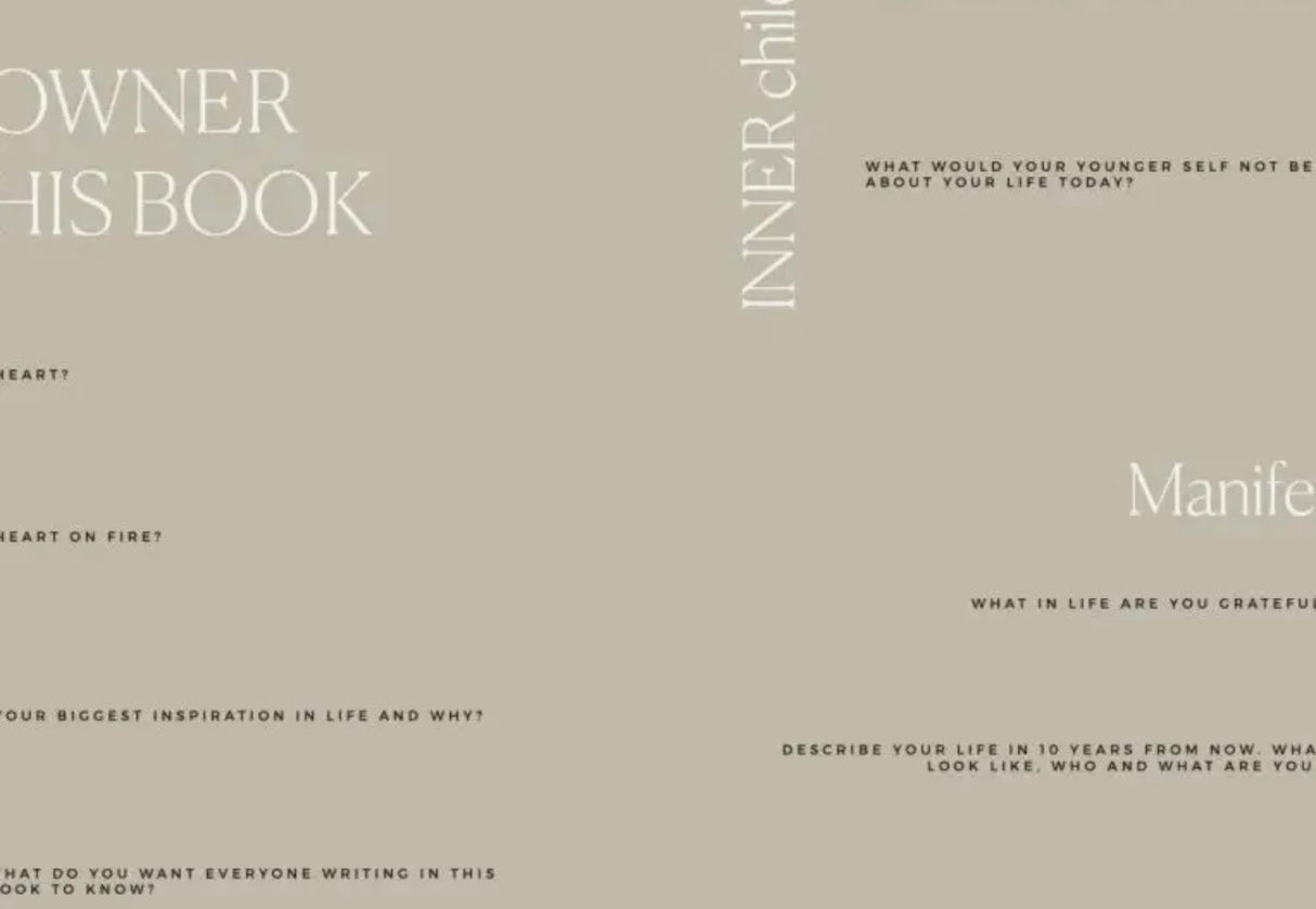 Book of Friends - Notebook