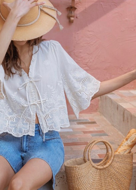 Ordu Floral Top