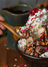 Honey Hot Fudge Sundae Sauce