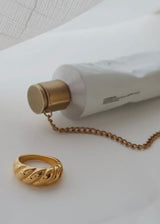 Croissant Dome Ring