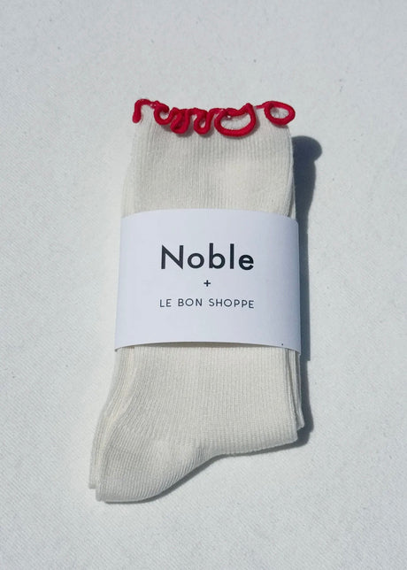 Ruffle Modal Socks