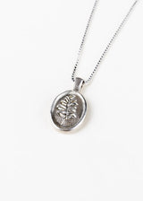 Lupine Necklace in Sterling Silver
