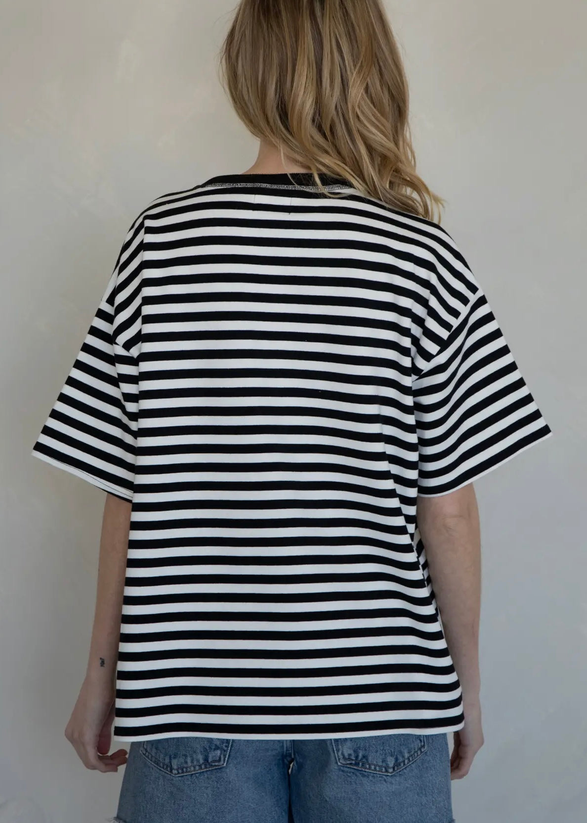 Cassandra Stripe T-Shirt
