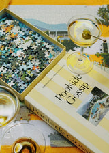 Poolside Gossip - Slim Aarons Collab - 1000 Piece Puzzle