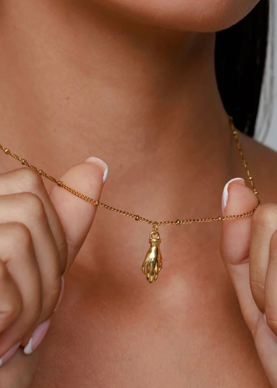 Guardian Hand Necklace