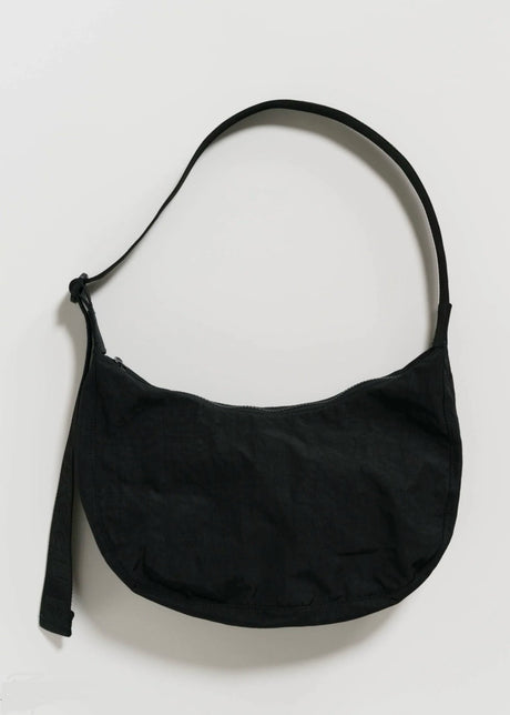 Medium Nylon Crescent Bag