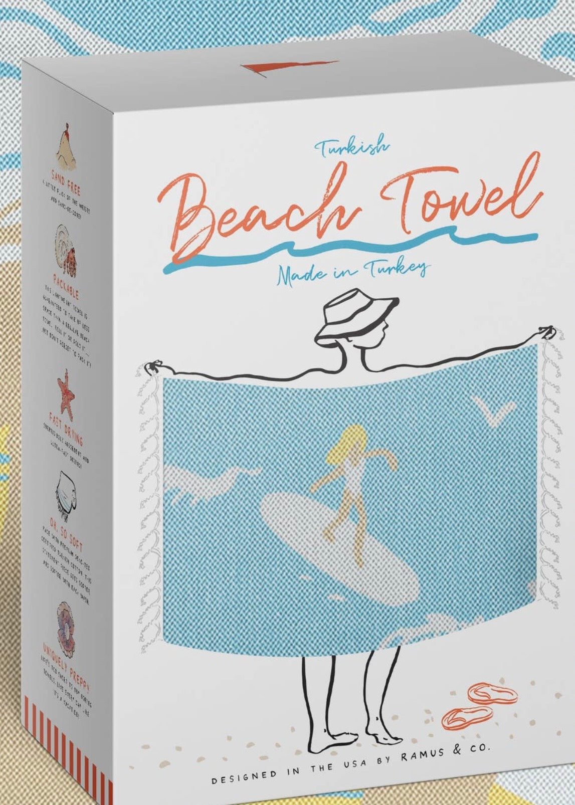 Beach Day Turkish Beach Towel