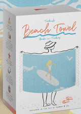 Beach Day Turkish Beach Towel