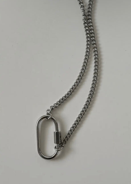 Carabiner Necklace