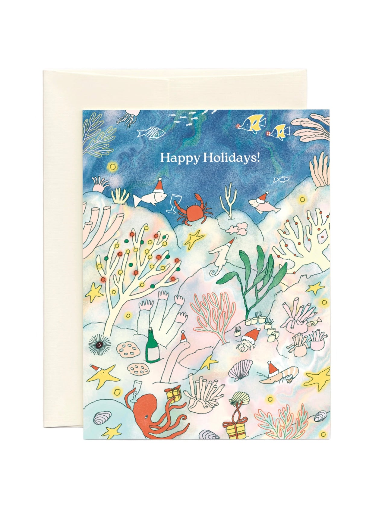 Christmas Card - Under the Sea