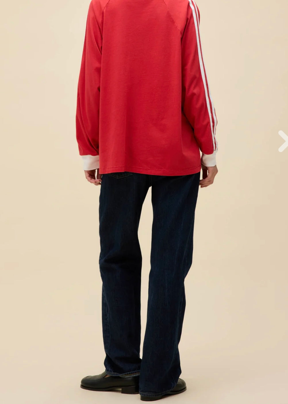 Oasis Box Logo Longsleeve