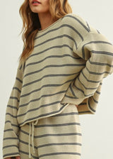 Bree Stripe Top
