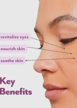 Under Eye Bubbly Eye Gels Patches with Niacinamide