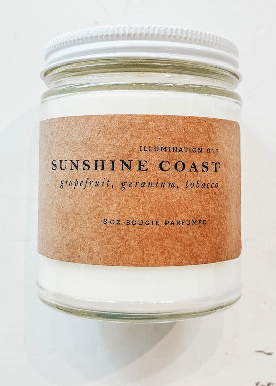 Sunshine Coast Candle #16