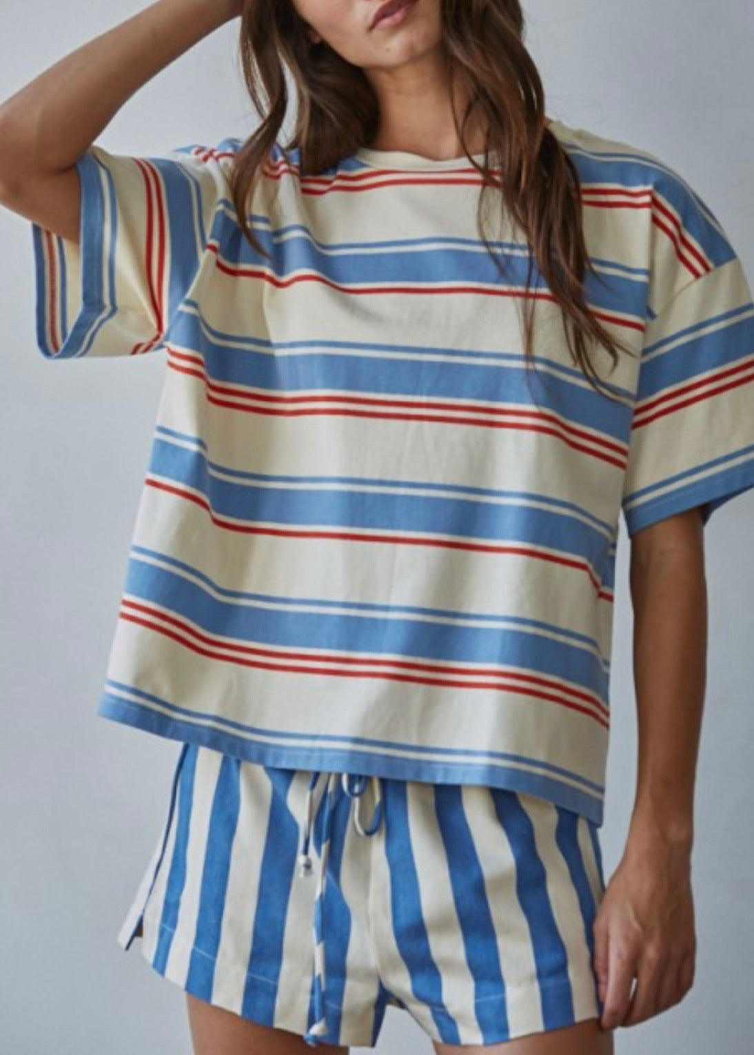 Caspian Striped Tee