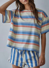 Caspian Striped Tee