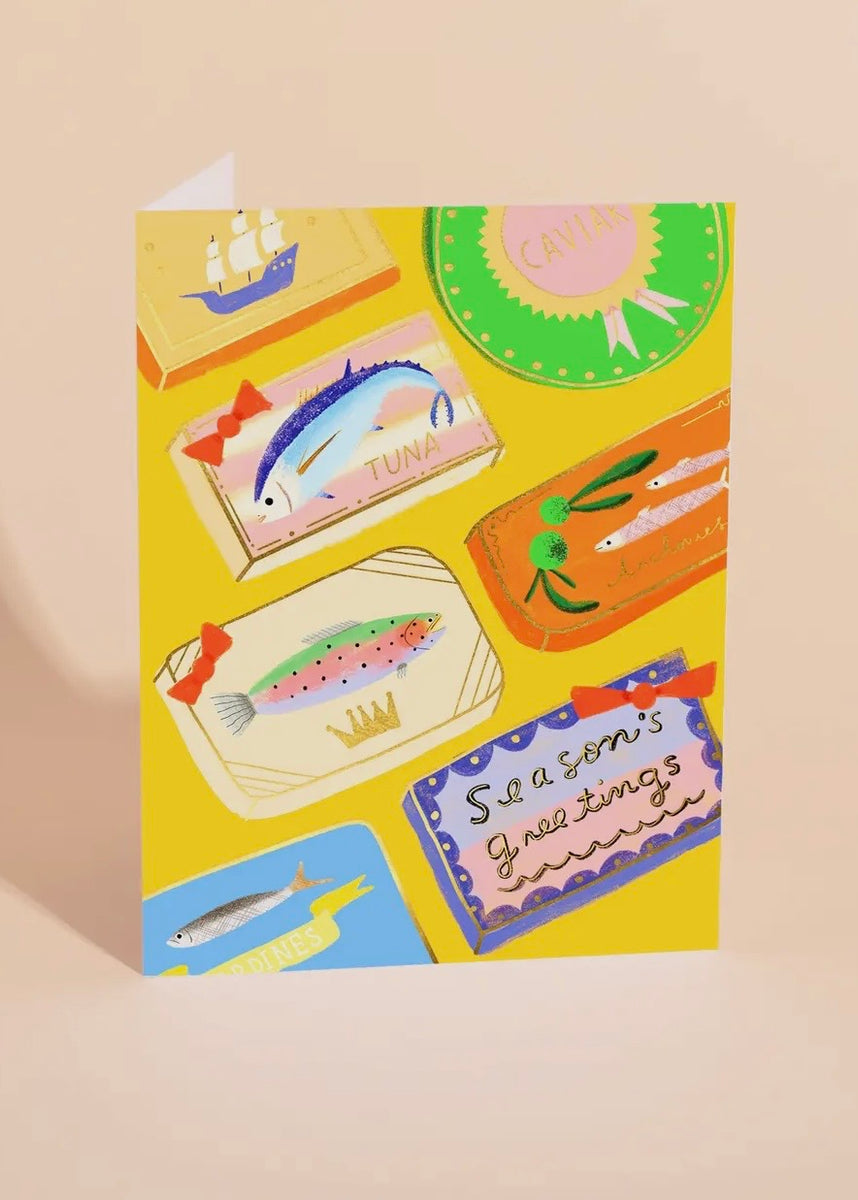 Delicious Card – Red Ribbon
