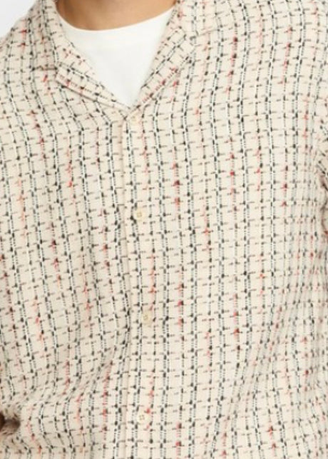 3252 Short Sleeve Cuban Shirt