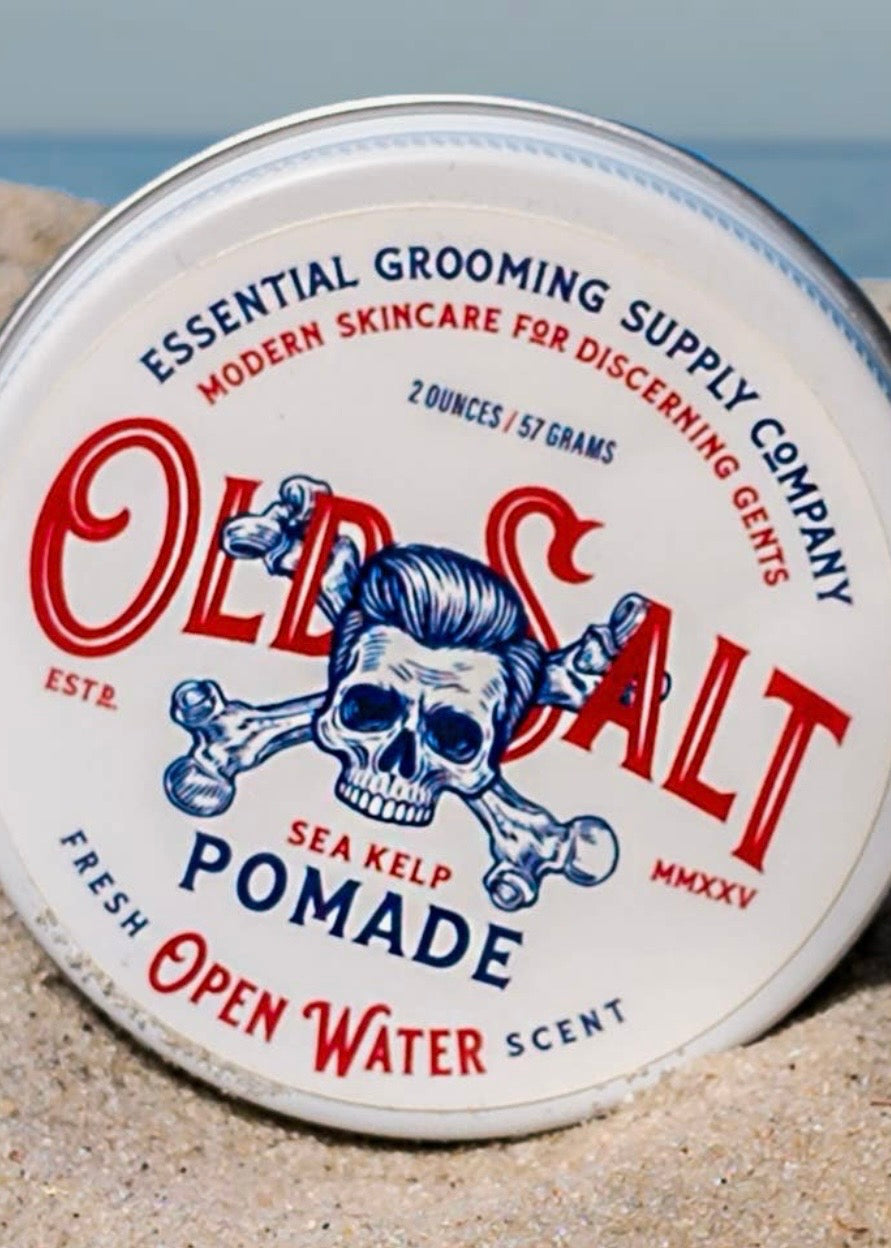 Pomade - Open Waters(Oakmoss + Amber) with Undaria Sea Kelp