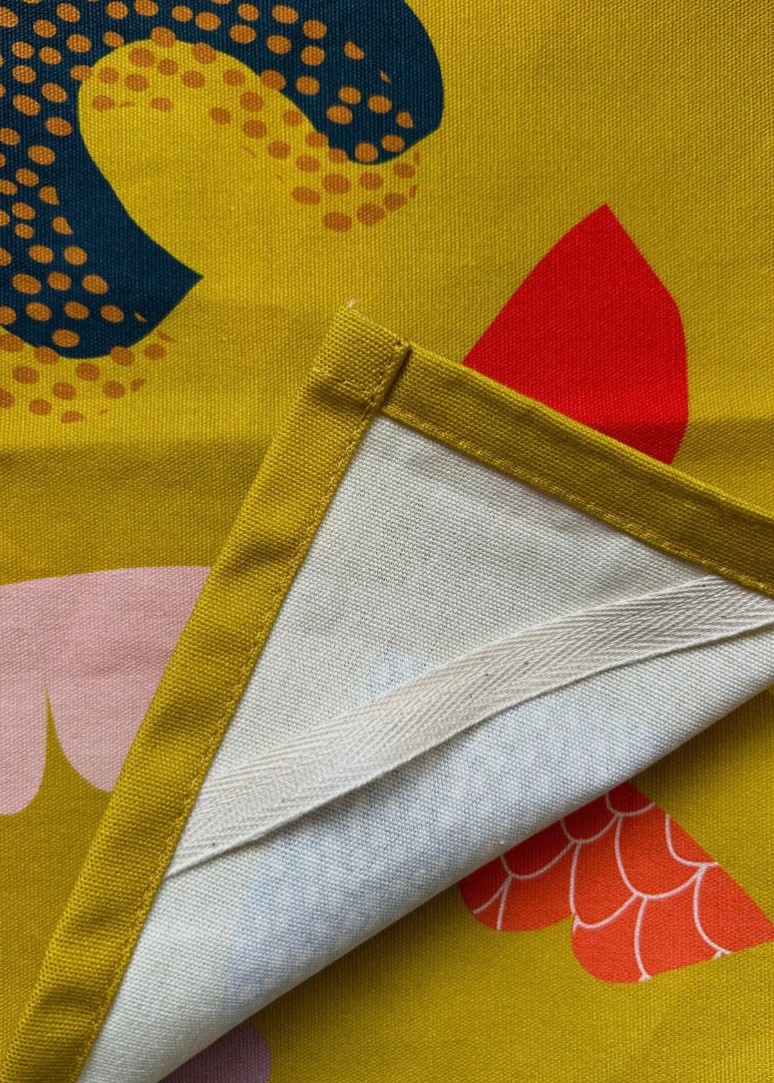 In Shape Tea Towel