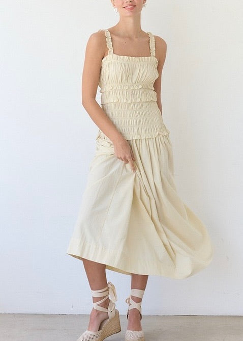 Louise Butter Dress