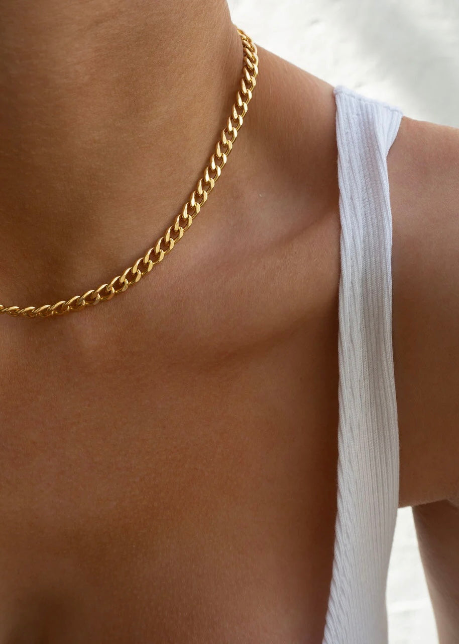 The Skinny Curb Chain