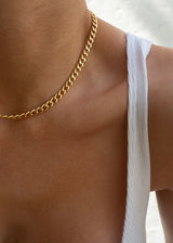 The Skinny Curb Chain