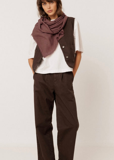 Fringe Scarf