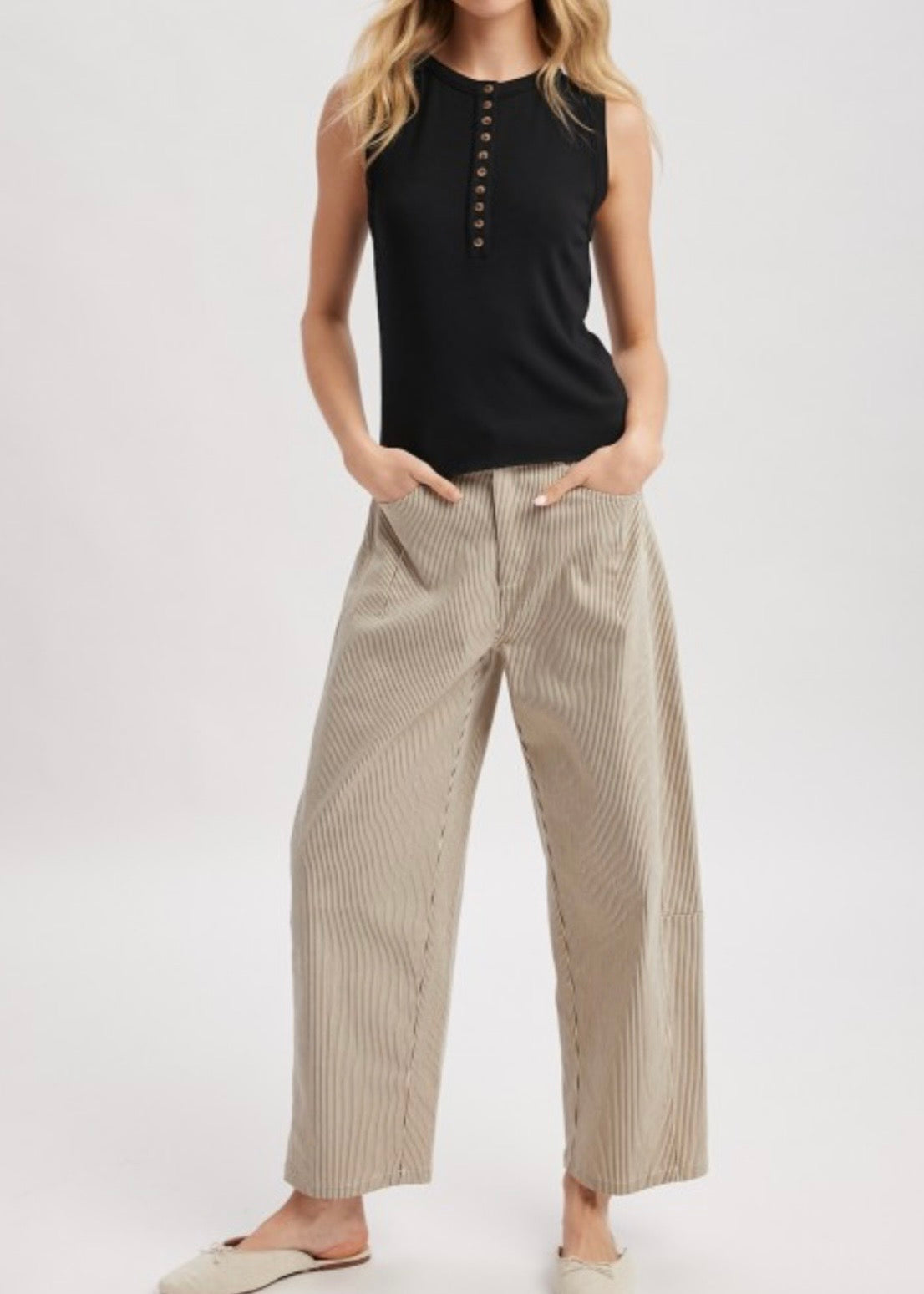 Lena Stripe Pant